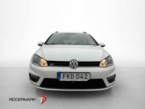 Volkswagen Golf SC TDI R-Line Värmare CarPlay Adapt-Fart