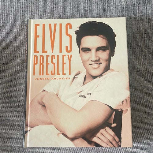 Elvis Presley Unseen Archives av Marie Clayton