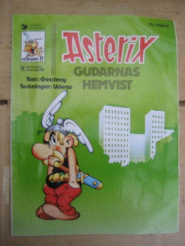 Asterix Nr:17 - Gudarnas Hemvist