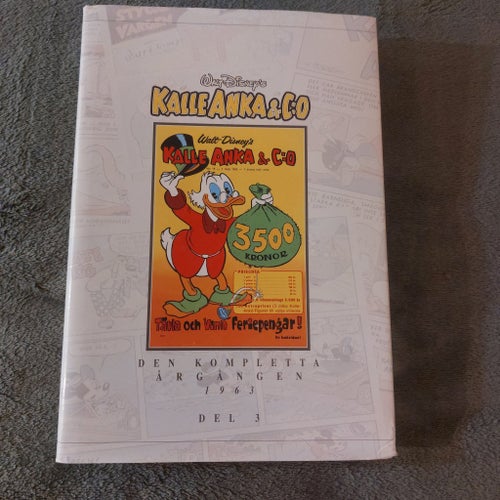 Kalle anka - Den kompletta årgången 1963, del 3