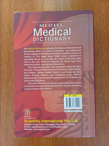 MEDTEC Medical Dictionary av Eric Brown, 2012