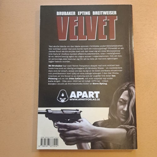 P: Velvet - brubaker, epting, breitweiser