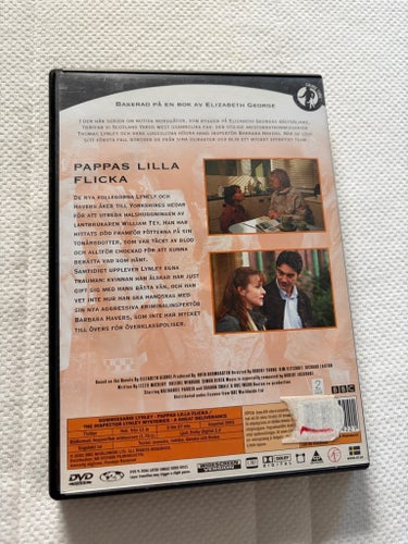 Kommissarie Lynley - Pappas Lilla Flicka DVD