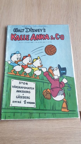 Walt Disney's Kalle Anka & C:o av Walt Disney, 1960