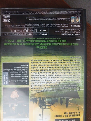 Kanonerna på Navarone (Special Edition) DVD