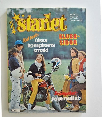 Starlet tidning nr 17 1982 - Diana Ross