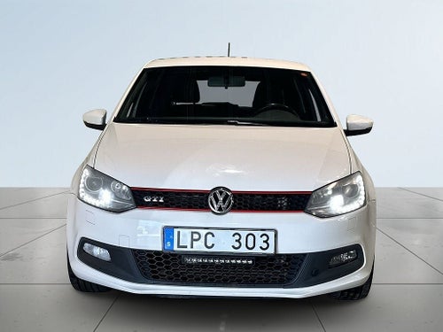 Volkswagen Polo 5-dörrars GTI 1.4 TSI GTI 180hk Mvärm Led-Ramp SoV