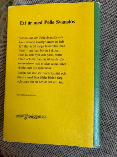 Pelle Svanslös , tryck 1980 . Fint skick