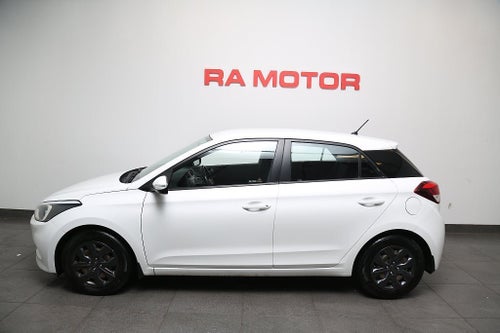 Hyundai i20 1.2 Manuell, 75hk, 2018