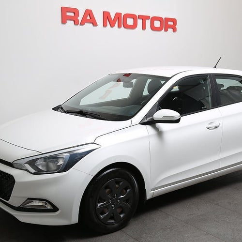 Hyundai i20 1.2 Manuell, 75hk, 2018