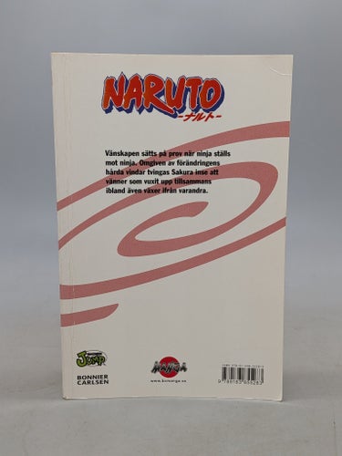 Naruto Volym 20 av Masashi Kishimoto - Manga på Svenska