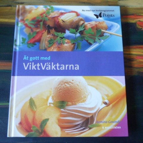 ÄT GOTT MED VIKTVÄKTARNA, AZMINA GOVINDJI, 2000, BOK
