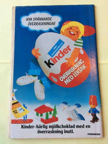 Knasen nr 25 från 1986