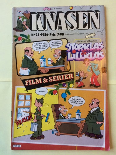 Knasen nr 25 från 1986
