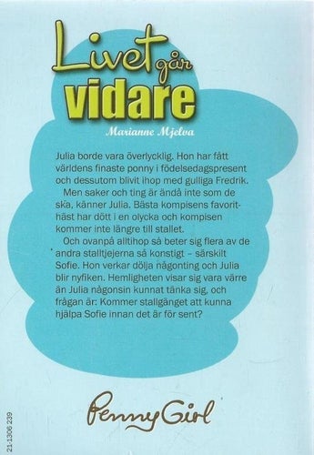 Livet går vidare - Marianne Mjelva - Penny girl