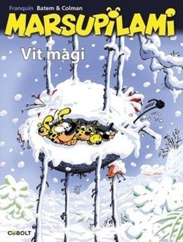 Marsupilami - Vit magi
