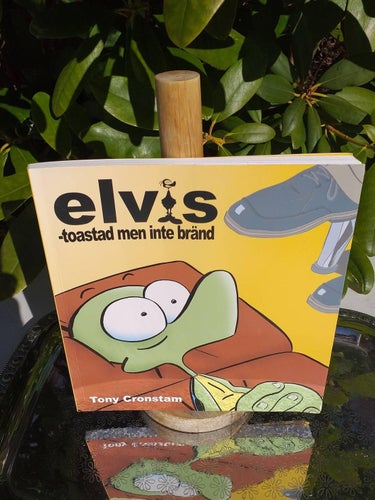 Elvis toastad men inte bränd av Tony Cronstam Fint skick