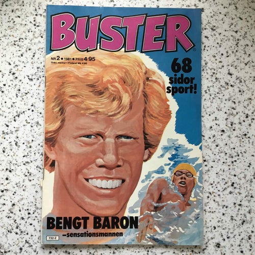 Buster 81-2 Bengt Baron
