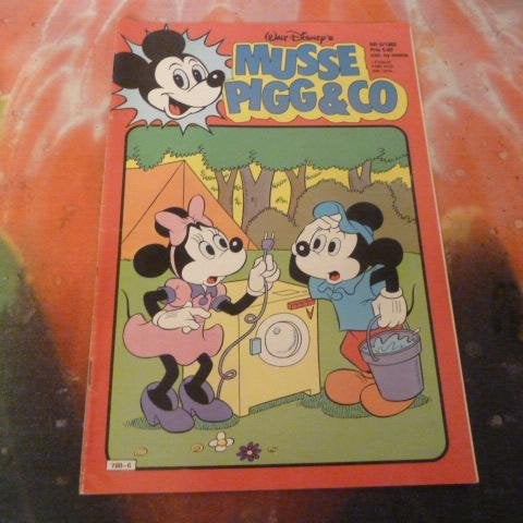 MUSSE PIGG & CO, NR 6 - 1982, TIDNING