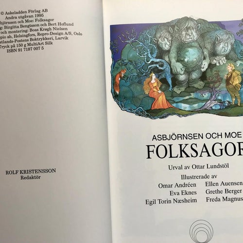 FOLKSAGOR av Asbjörnsen och Moe 1995