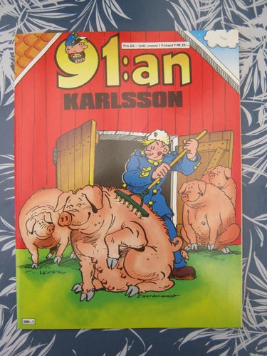 91:an Karlsson 1988 (Julalbum)