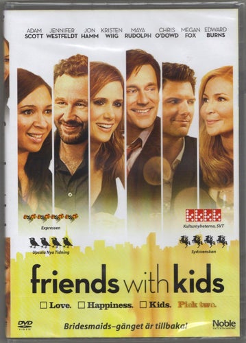 FRIENDS WITH KIDS - DVD (INPLASTAD)