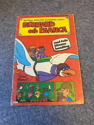 Walt Disney - Bernard och Bianca