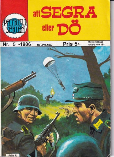 Patrull Serien Nr 5 / 1986