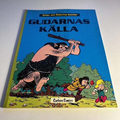 Johan och Pellevins äventyr #10, 1979, toppex! VF+