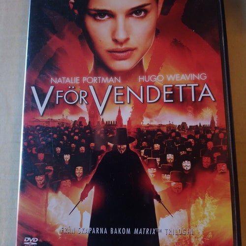 V för Vendetta, 2 Dvd