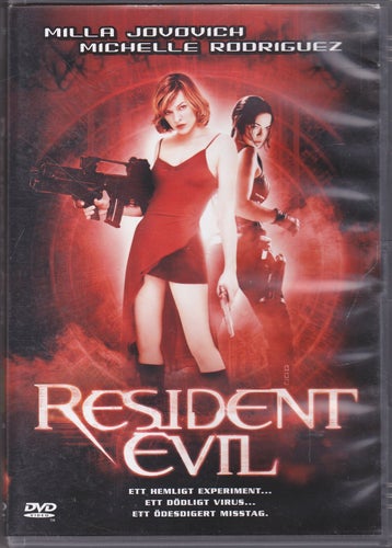 DVD / Resident Evil / Milla Jovovich, Michelle Rodriguez, James Purefoy