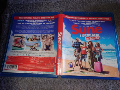Sune i Grekland: All Inclusive (Blu-ray), Morgan Alling