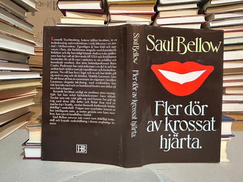 Fler dör av krossat hjärta Saul Bellow. Bok. Very good plus