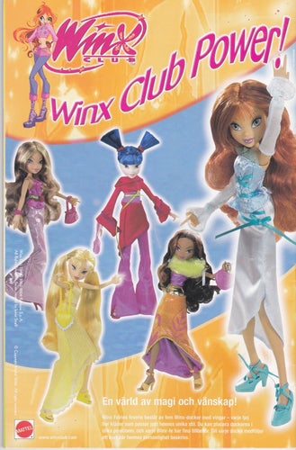 Winx Club / Nr. 12 - 2006 / Fint skick