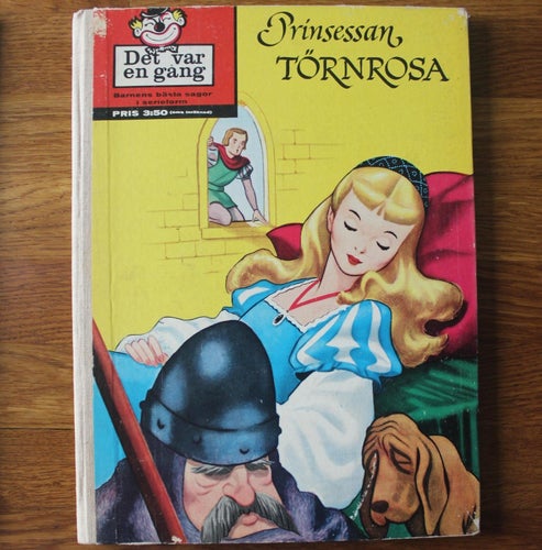 Det var en gång nr 10 Prinsessan Törnrosa 1967