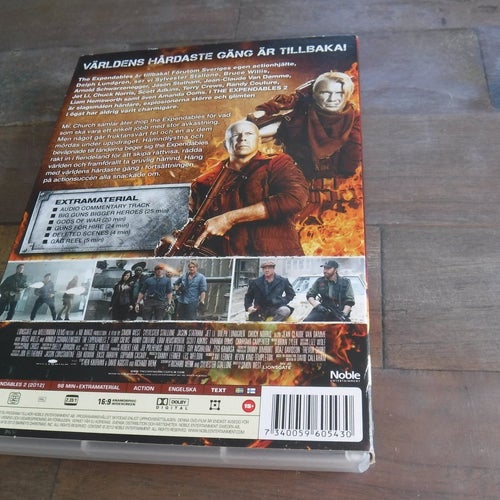 DVD Expendables 2