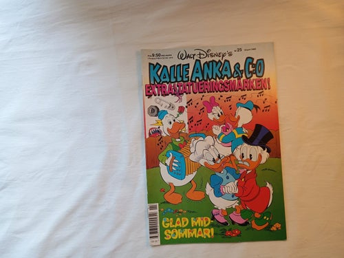 Kalle Anka & co - 1989 nr 25 - Bilaga: Tatueringsmärken