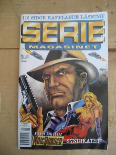 Seriemagasinet Nr:6-1997