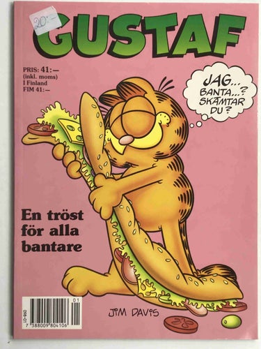 Gustaf - En tröst för alla bantare. VF-