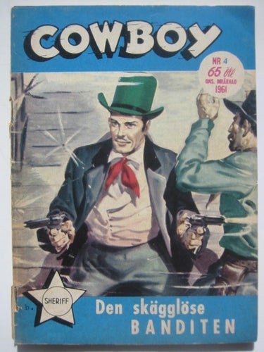 Cowboy - 1961:4 G-VG