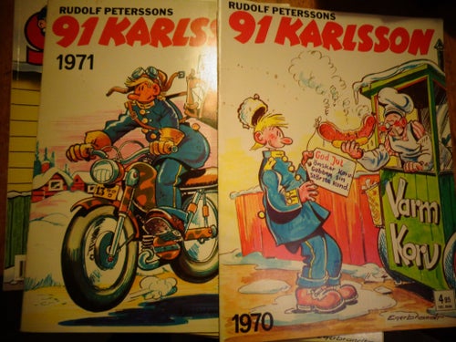 91 Karlsson Rudolf Peterssons 1970, 1971 julalbum