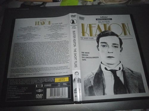 Buster Keaton - 4 kortfilmer (One Week, Cops, Smeden, Ballonggalningen)