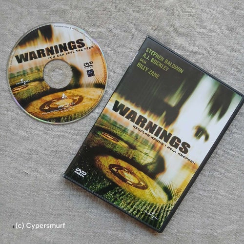 Warnings | Rädslan känns i hela kroppen | Svensk utgåva | Stephen Baldwin