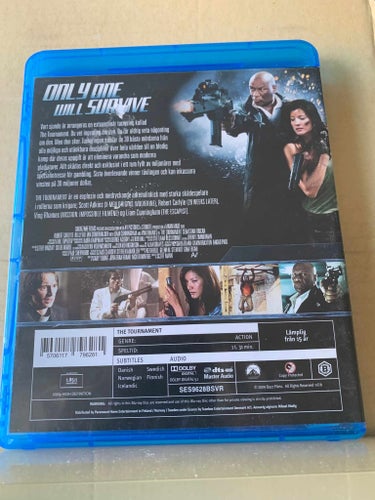 Tournament, Blu-ray