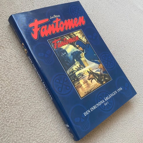 Fantomen Den Inbundna Årgången 1956 Del 2 av Lee Falk