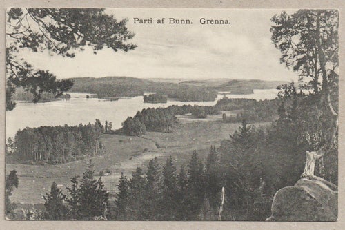 Bunn. Grenna. . Gränna .
