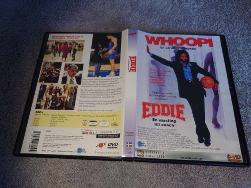 Eddie - En värsting till Coach (Whoopi Goldberg)