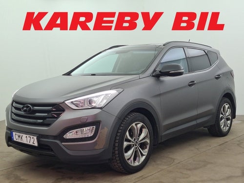 Hyundai Santa Fe 2.2 CRDi 4WD Shiftronic, 197hk, 2014