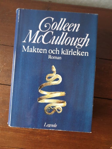 Colleen McCullough - Makten och kärleken, Beröringen, Frälsaren
