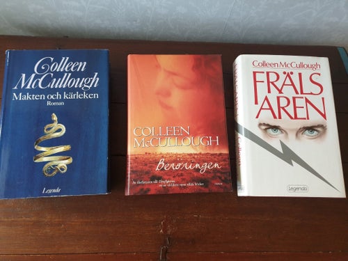 Colleen McCullough - Makten och kärleken, Beröringen, Frälsaren